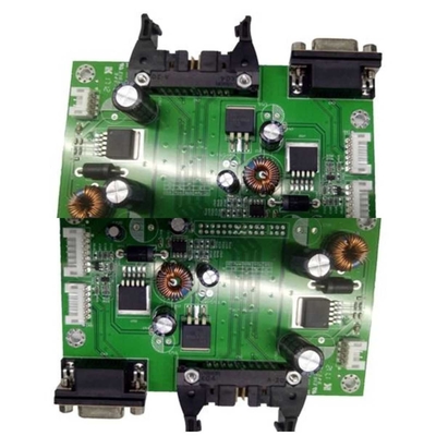 Industrial Control Printed Circuit Board Assembly Green Solder Mask PCB Assembly