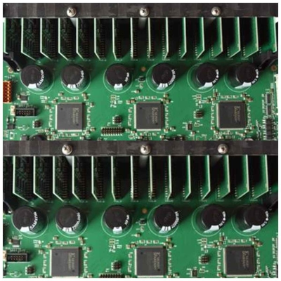 Electronic Devices SMT PCB Assembly Green Solder Mask SMT Printed Circuit Board Assembly