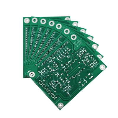 ISO9001, IATF16949 approved Shenzhen Factory Double side PCB Green soldermask