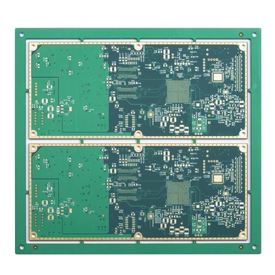 ISO9001, IATF16949 approved Shenzhen Factory Double side PCB Green soldermask