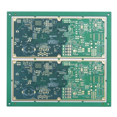 ISO9001, IATF16949 approved Shenzhen Factory Double side PCB Green soldermask