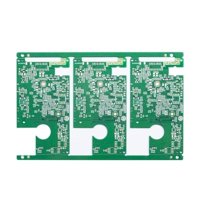ISO9001, IATF16949 approved Shenzhen Factory Double side PCB Green soldermask