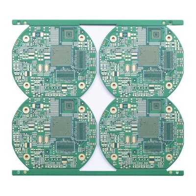 ISO9001, IATF16949 approved Shenzhen Factory Double side PCB Green soldermask