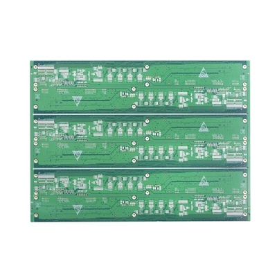 2mm Finished Rapid Quick Turn PCB Boards FR4 6mil Immersion Gold