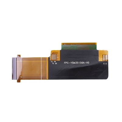 HASL 2 Layer Flexible Circuits 8mil FR4 Custom Circuit Boards
