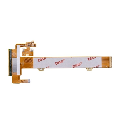 Quick Turn Rigid Flex PCB Board Assembly 4 Layer OPS HASL 8mil