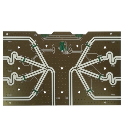 High Frequency Rogers Pcb Board Double Sided Immersion Gold Pcb 1.6mm