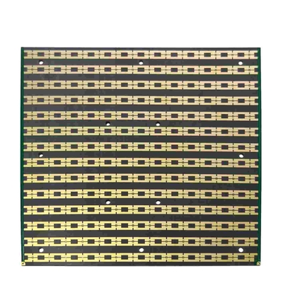 Rogers FR4 4L High Frequency PCB Black Solder Resist ENIG Surface