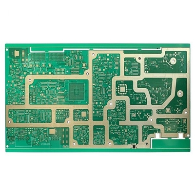2.4mm 6 Layer Pcb High Frequency Design Immersion Gold Rogers FR4