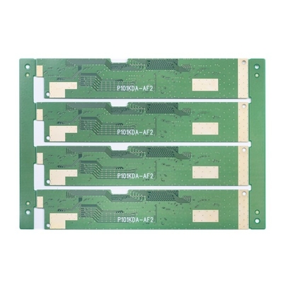 Resin Filled 4 Layer Pcb Halogen Free FR4 TG170 Ultra Thin Circuit Board