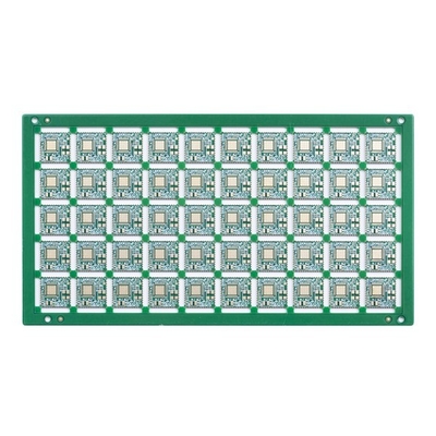 Ultra Thin Smartphone Pcb Board FR4 TG150 Immersion Gold 4 Layer 4mil