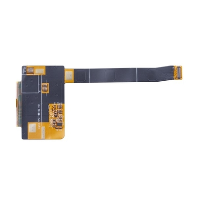2 Layer Flex PCB Board 0.5mm 3mil ENIG Quick Turn PCB Assembly