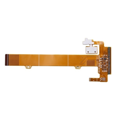 Quick Turn Rigid Flex PCB Board Assembly 4 Layer OPS HASL 8mil